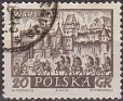 Poland 1960 Landscape 20 Groszv Marron Scott 949